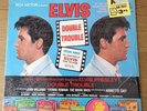 Original Elvis Presley LP Double Trouble RCA Victor LSP 3787 Stereo USA RARER...
