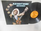 MICK RONSON nr mint vinyl lp PLAY DON'T WORRY