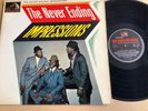 THE IMPRESSIONS - THE NEVER ENDING IMPRESSIONS - UK LP on HMV RECORDS - CLP 1743