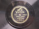Jelly Roll Morton Jazz 78 Seattle Hunch bw Freakish on Victor