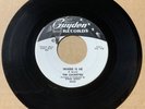 The Clickettes 1960 DOO WOP 45 Where Is He / The Lone Lover GUYDEN DJ VG+ HEAR