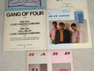 Gang Of Four - Hard 1983 LP-Is It Love -I Love A Man In Uniform Remixes PROMO NM