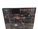 PUSCIFER – V IS FOR VERSATILE - RARE Clear Vinyl 2xLP Record - NEW & SEALED