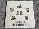 Final Fantasy I-VI Pixel Remaster Vinyl Record Sealed New