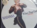 Madonna Maxi Vinyl Picture Disc Who's That Girl Bel État Collector