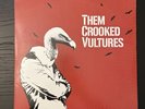 Them Crooked Vultures Self Titled Double LP  Vinyl Record Dave Grohl 2009