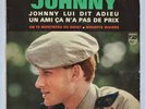 JOHNNY HALLYDAY - PHILIPS 437.007 - BANDEAU NOIR