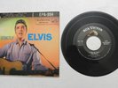 45 RPM EP, Elvis Presley - Strictly Elvis, RCA EPA-994, 1956, PS, VG+ to VG++