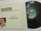 LP, The Sheffield Drum Record.. Improvisations by Jim Keltner & Ron Tutt, NM