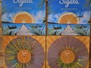 Sigala - Brighter Days Vinyl 2xLP Clear Colorful Splatter w/ Signed Print