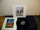 Pink Floyd ‎Wish You Were Here 1975 Columbia JC 33453 NM Vinyl w/ Post Card
