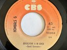HOMBRES G - Devuelveme a mi Chica / Te Quiero - RARE COSTA RICA 45