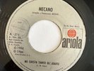 MECANO - Me Cuesta Tanto Olvidarte / Cruz de Navaja - RARE GUATEMALA 45