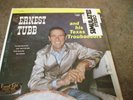 Ernest Tubb autographed LP