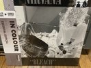 New Nirvana Bleach Rough Trade Exclusive Crystal Clear Vinyl LP OBI /500 IN HAND