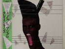 GRACE JONES SLAVE TO THE RHYTHM MANHATTAN MHS91150 JAPAN OBI VINYL LP