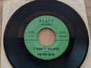 Platt 60's Garage 45 rpm The Five of Us 