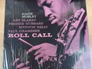 HANK MOBLEY - ROLL CALL - UK BLUE NOTE UNITED ARTISTS LP- IN SHRINK- BNS 40013