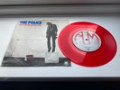 The Police Can’t Stand Losing You A&M Red Vinyl 7” 1979 **