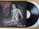 Cannibal Corpse Vile LP Vinyl Record - Death Entombed Morbid Angel Darkthrone