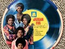 Vintage JACKSON FIVE Cardboard Promotional Cereal Box 33 1/3 RMP Record ABC
