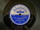 THURSTON HARRIS Little Bitty Pretty One/I Hope You Won't ALADDIN 3398 Doo Wop