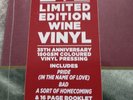U2 The Unforgettable Fire WINE COLOURED Vinyl LP Limited Edition Still Sealed.