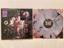 SIGNED Melanie Martinez Portals Limited Edition Baby Pink Black Swirl Vinyl LP