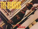 BEATLES LP - GET BACK - PROMO ALBUM 1969 - APPLE EMI / ELEKTROLA STEREO  SUPER
