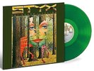 *Imperfect* Styx - THE GRAND ILLUSION - Green Color Vinyl LP - NEW & SEALED