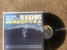 THE BEACH BOYS - SURFIN' U S A , CAPITOL T 1890, MONO LP, 1963, NM