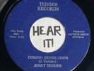Private NC Teen 45 JERRY TEDDER Coming Generation ARTHUR SMITH STUDIOS rare hear