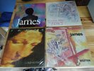 4 x James - Original Vinyl LP Record album - Gold Mother, Stutter, Village Fire