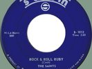 SAINTS Rock & Roll Ruby / Sun Tan Legs 45rpm Salem 1957 rockabilly garage