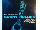 Sonny Rollins - Volume 2 LP Blue Note BLP 1558 Mono DG RVG Ear 47 W 63rd