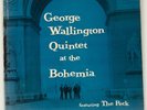 George Wallington Quintet-At The Bohemia-Progressive 1001-MONO DG ORIG
