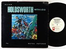 Allan Holdsworth w/ I.O.U. - Metal Fatigue LP - Enigma VG+