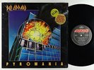 Def Leppard - Pyromania LP - Mercury VG+ Shrink