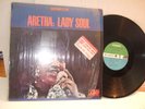 ARETHA FRANKLIN LADY SOUL IN ORIG SHRINK WITH HYPE STICKER ATLANTIC SD 8176 M LP