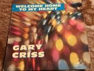 GARY CRISS French EP WELCOME HOME TO MY HEART  rock'n'roll teen Idol HMV