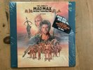 Mad Max Beyond Thunderdome Soundtrack Vinyl LP 1985 Tina Turner + Poster