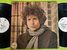 1966 Bob Dylan Blonde on Blonde Columbia C2L41 Promo 2-Eye White Lbls-Gold Foil