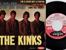 4 track ep THE KINKS same VOGUE / PYE PNV 24 127 France