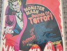 MONSTER MASH SOUNDS OF TERROR + FAMOUS GHOST STORIES VINYL PICKWICK