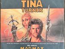 Mad Max: Beyond Thunderdome (1985) Vinyl LP Soundtrack Signed by Tina Turner