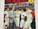 1959 THAT HOLLER GUY  Joe Garagiola w/MICKEY MANTLE Stan Musial Yogi Berra -NICE