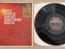 NIMBUS SUPERCUT AUDIOPHILE PRESSING OF: DECCA SXL 6113 *MAHLER SYMPHONY NO.1 NM