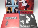 Bikini Kill / Kathleen Hanna 7 Inch Vinyl Records New Radio, Anti-Pleasure, etc