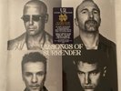 U2 SONGS OF SURRENDER NOTRE DAME LIMITED EDITION to 2,500 COLORED VINYL 2LP
