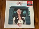 Lana Del Rey Lust For Life Coke Bottle Clear Colored 2LP Vinyl Urban Outfitters